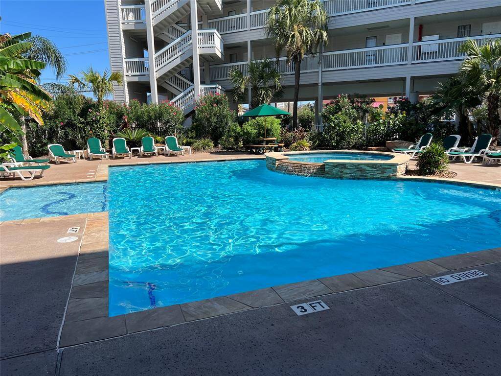 Another view of pool