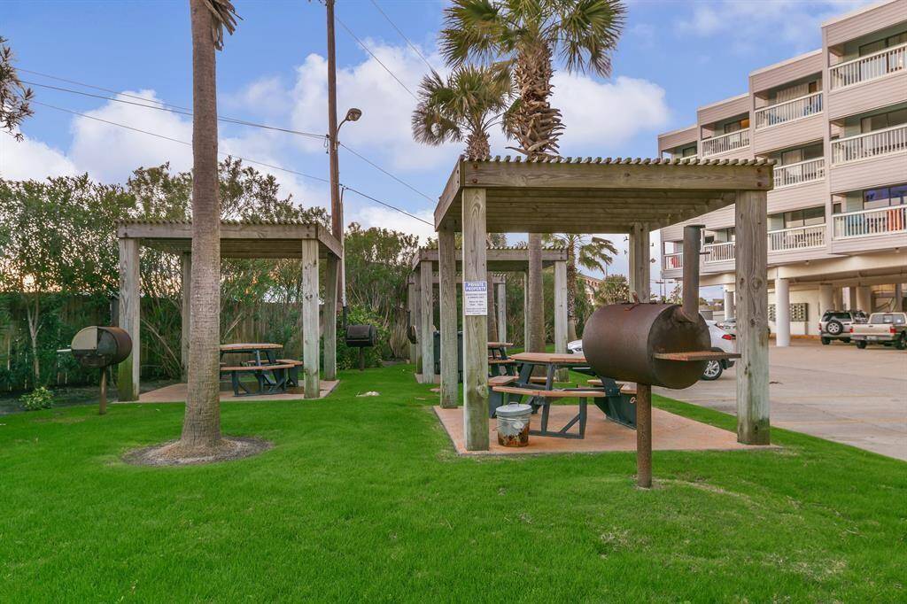 Picnic and BBQ area