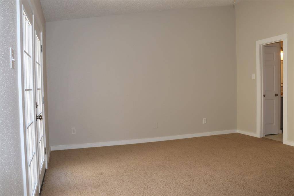 Primary Bedroom with En Suite Bathroom Door View