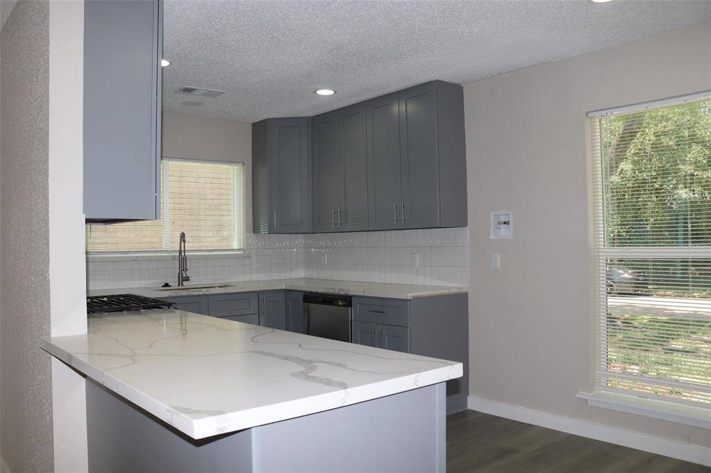 Kitchen View from Dining Room Access