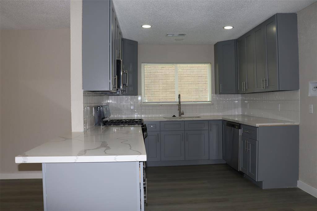 Kitchen View from Garage Door