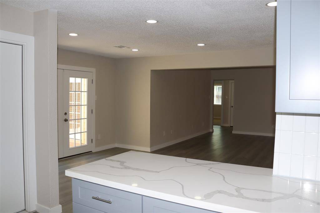 Kitchen View of the Dinning Room