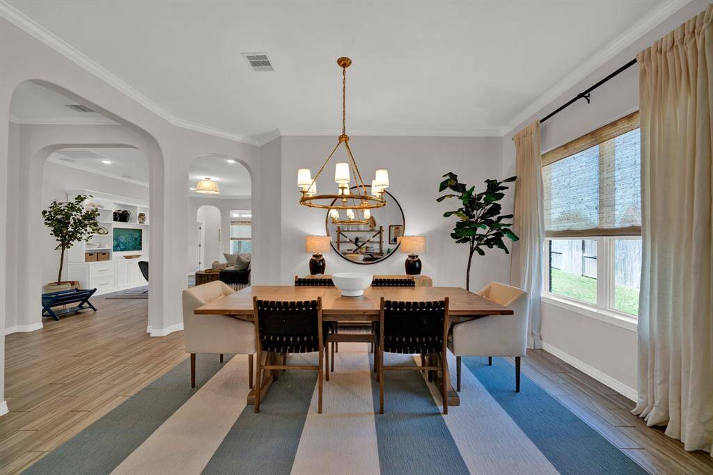 Plenty of natural light throughout the house.