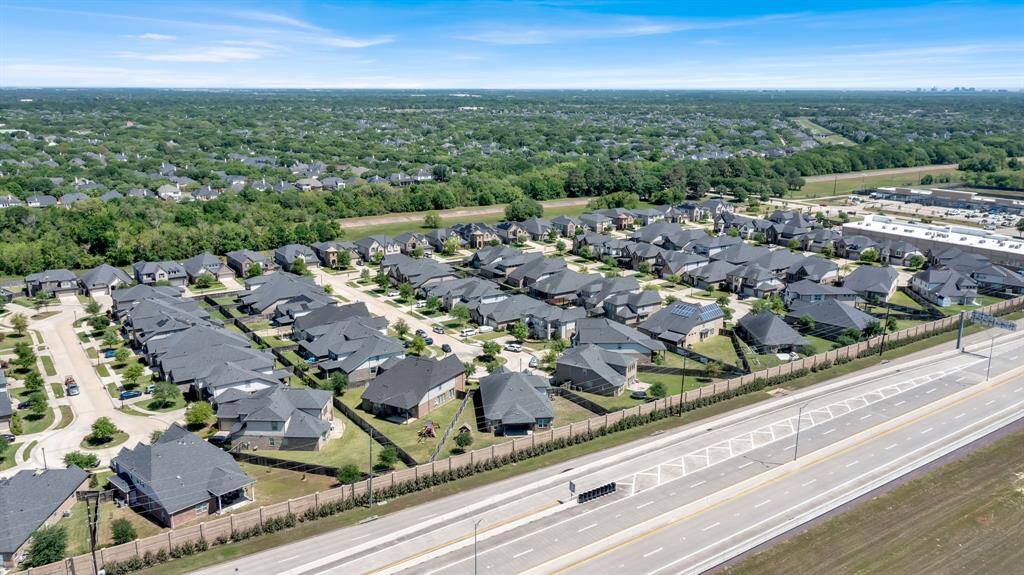 This gated community has a playground. It is zoned to some of the most sought after schools in KISD.