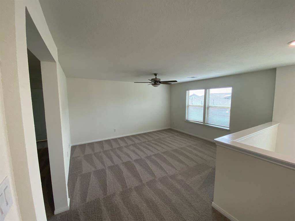 Upstairs Game room
