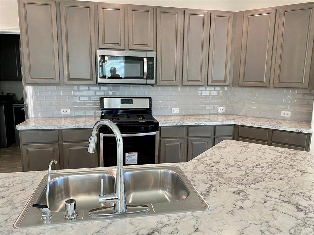 Oven range/Microwave
