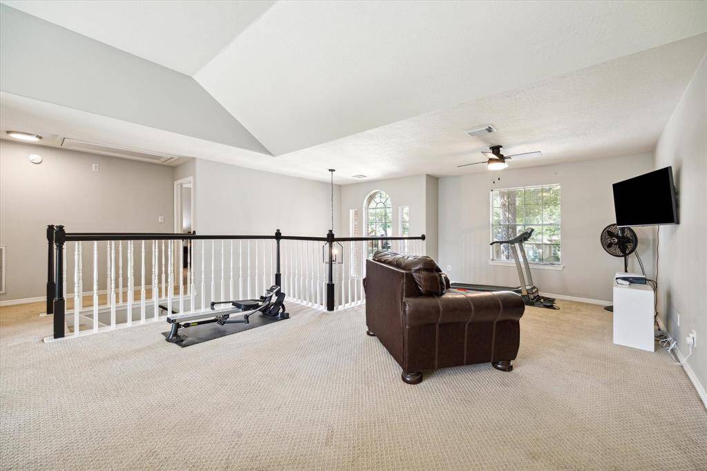 Upstairs Game Room/Living Area