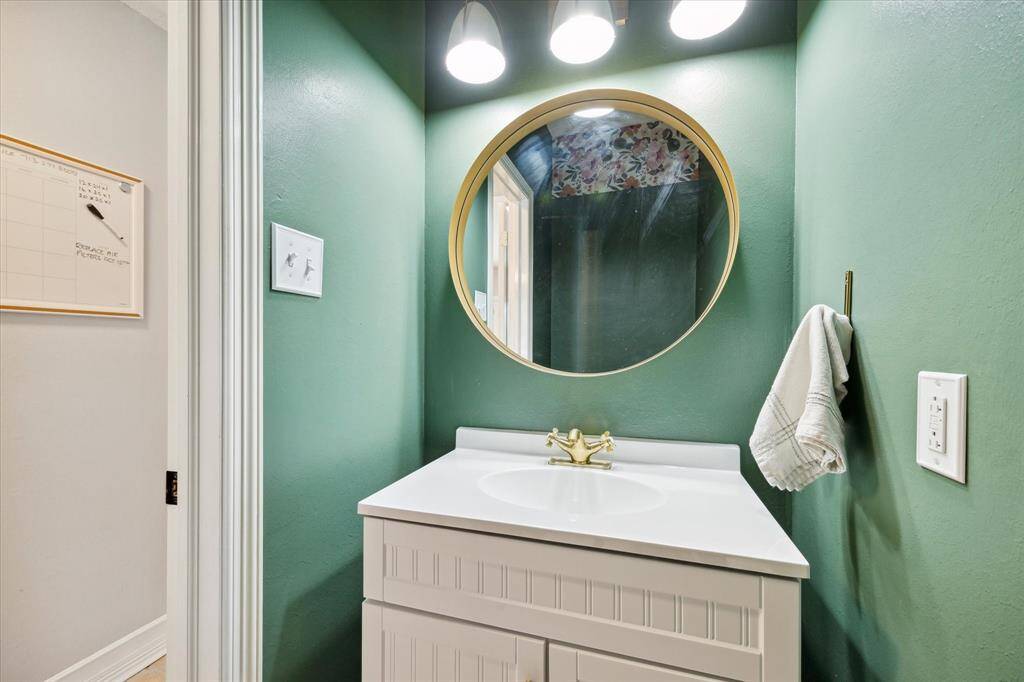 Downstairs Half Bath