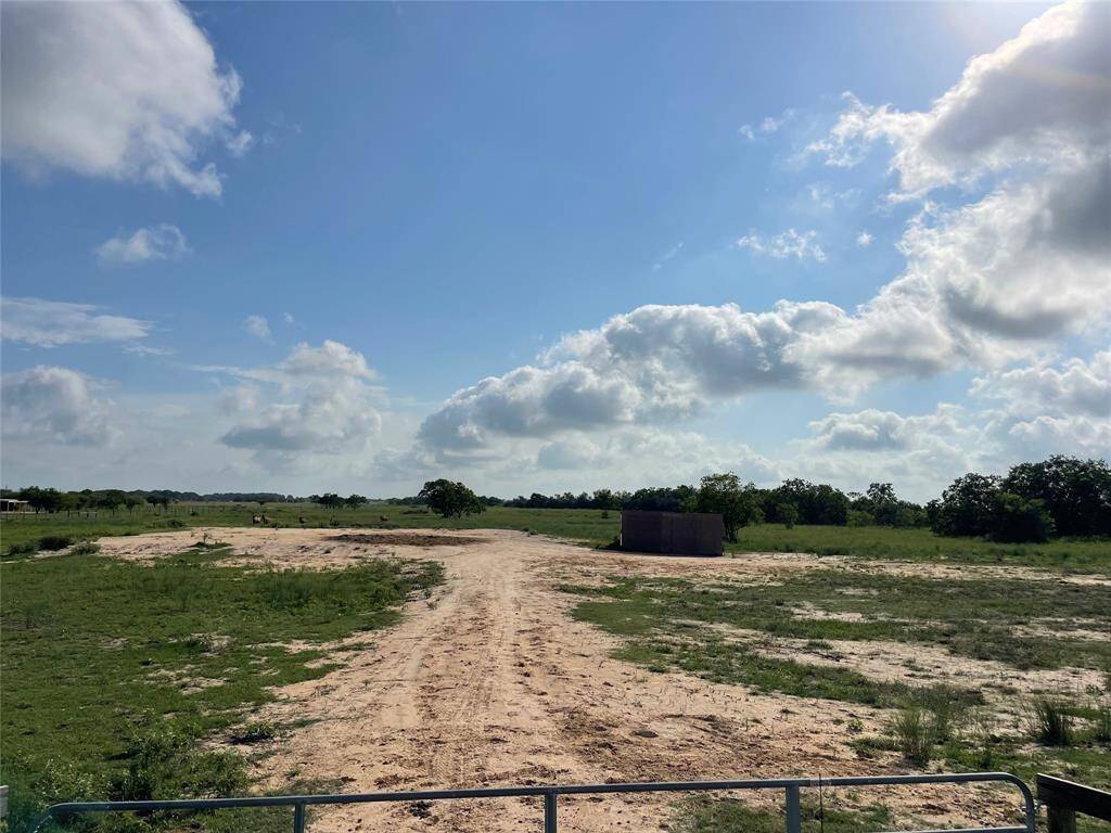 Expansive open acreage with a cleared area ready for development—perfect for building your dream home, barn, or grazing setup, all under wide Texas skies.
