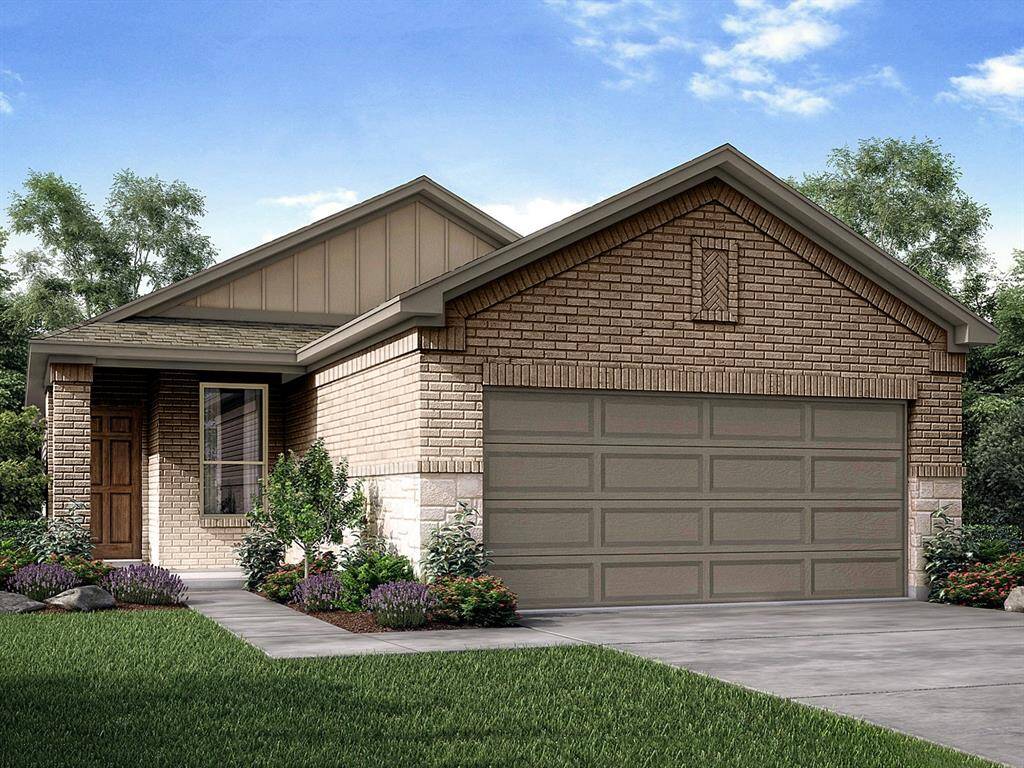Photo is not of the actual home but is an inspirational photo of builder’s model home and may depict options, furnishings, and/or decorator features that are not included.