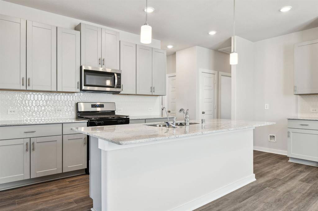Photo is not of the actual home but is an inspirational photo of builder’s model home and may depict options, furnishings, and/or decorator features that are not included.