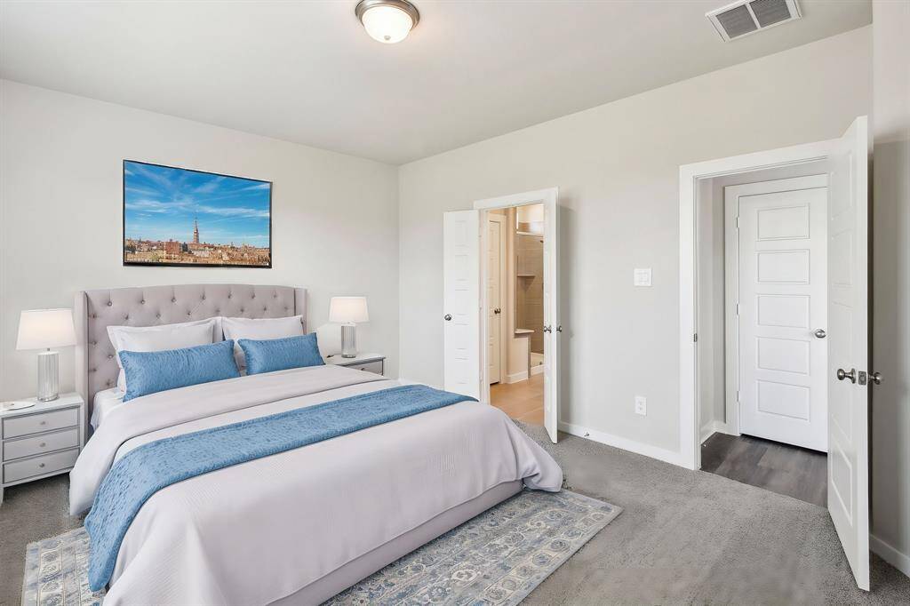 Photo is not of the actual home but is an inspirational photo of builder’s model home and may depict options, furnishings, and/or decorator features that are not included.