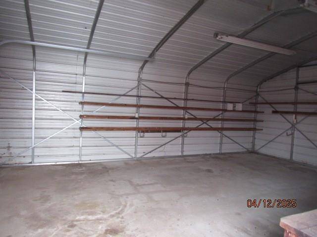Inside shop