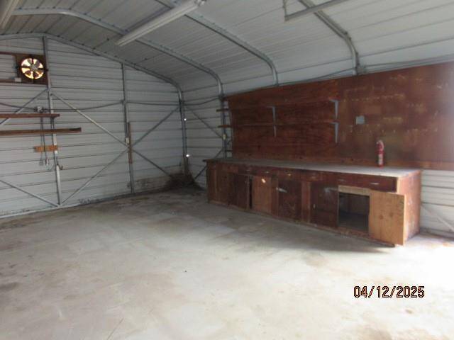 Inside shop