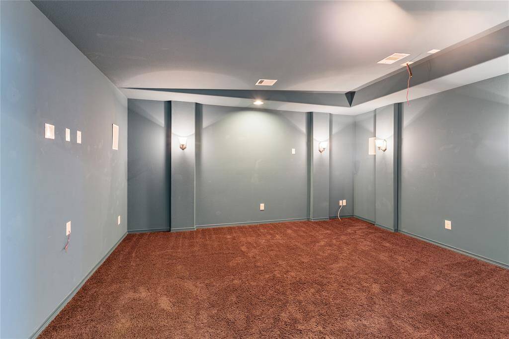 Set the stage for memorable movie nights in the media room! Kick your feet up and enjoy a classic drama or simply indulge in binge watching of your favorite retro television show!
