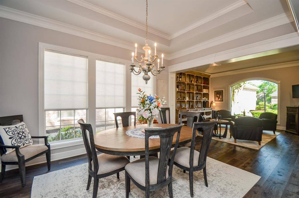 Opposite view looking into the formal living room.