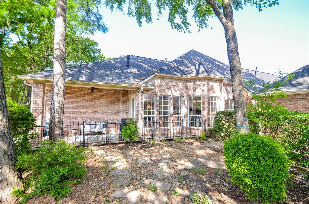 All brick exterior