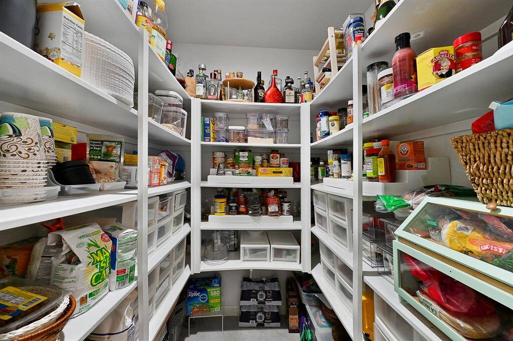 Huge pantry