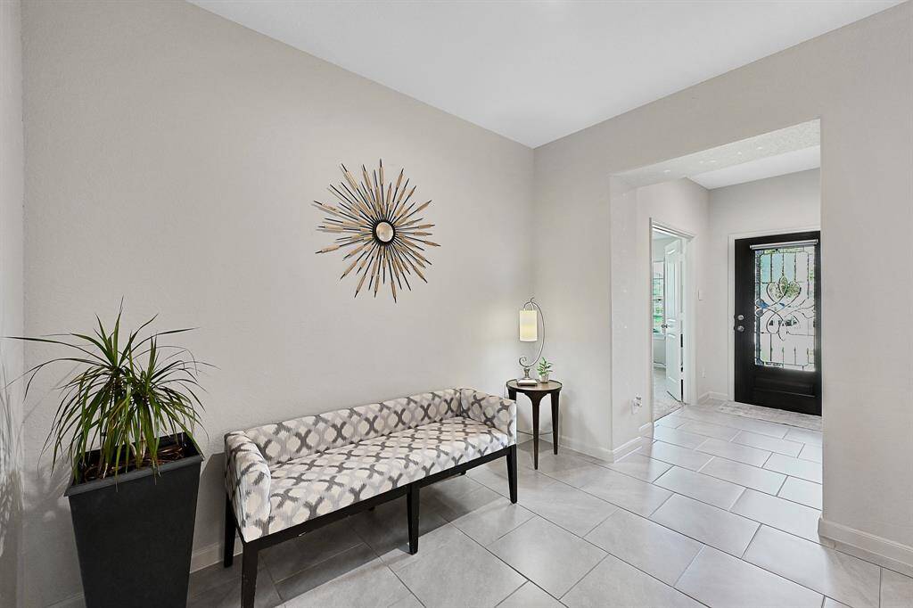 Welcoming Foyer