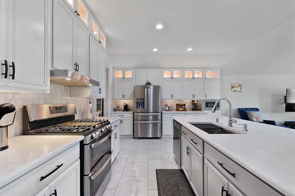 Meticulously designed Kitchen.