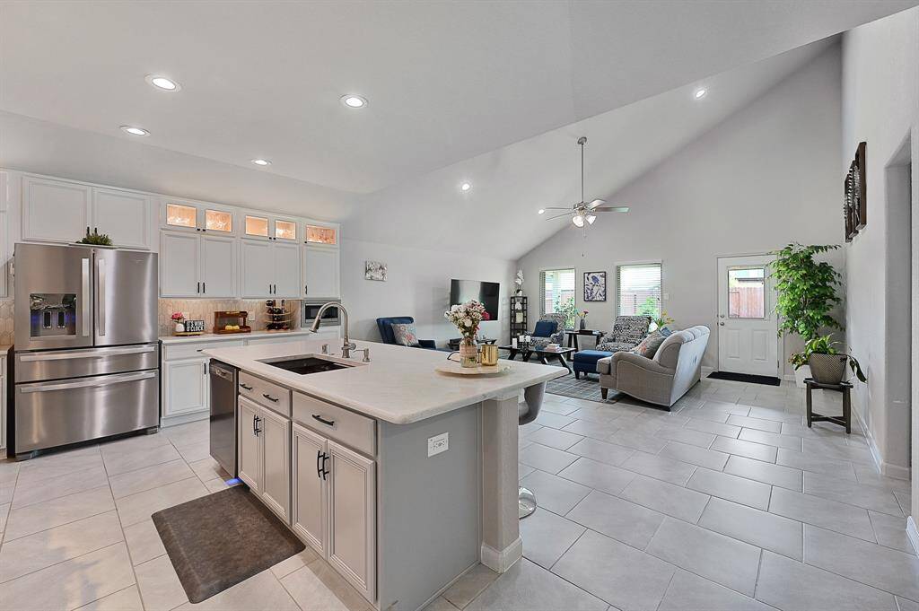 Stainless steel appliances