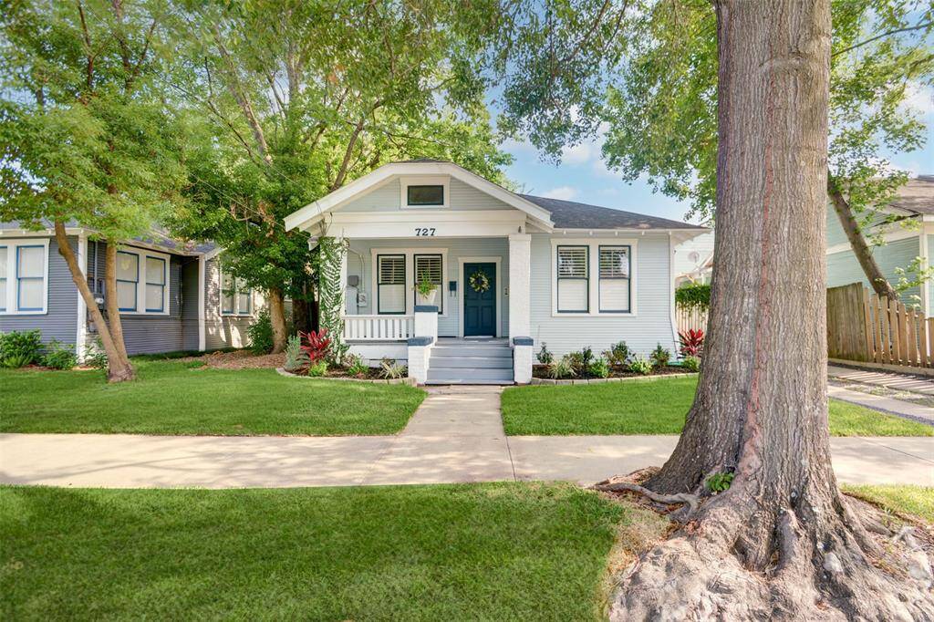Masterfully redone bungalow.