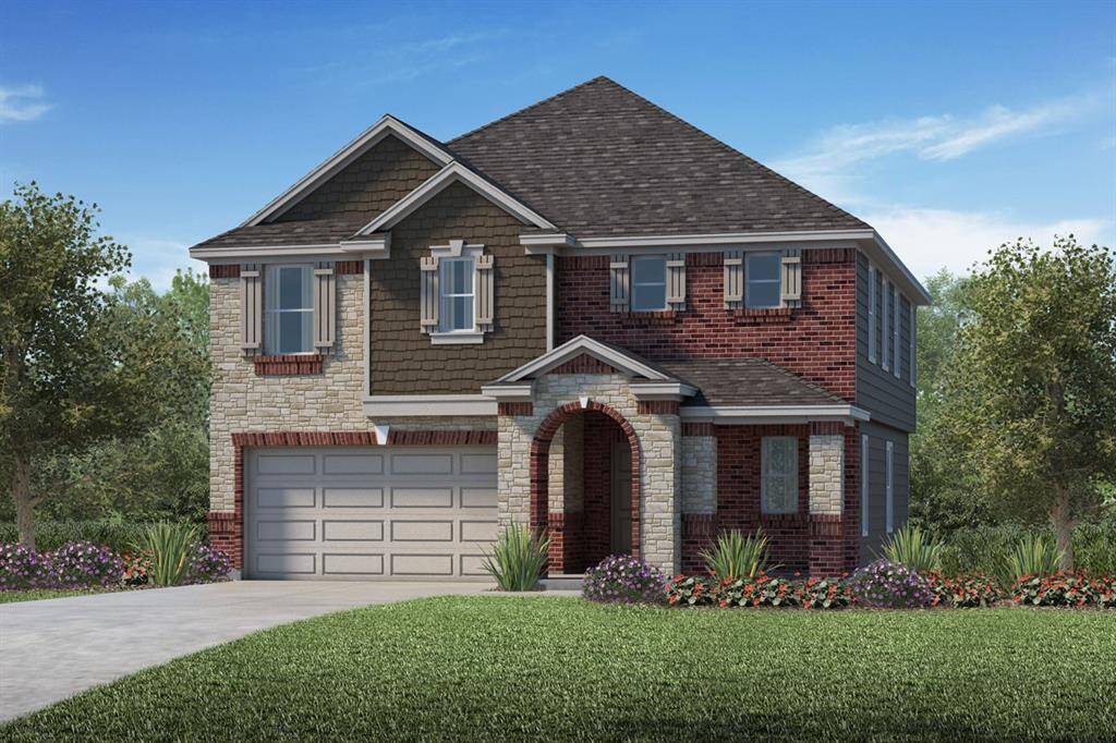 Welcome home to 7507 Stella Marina Way located in Vida Costera and zoned to Dickinson ISD!
