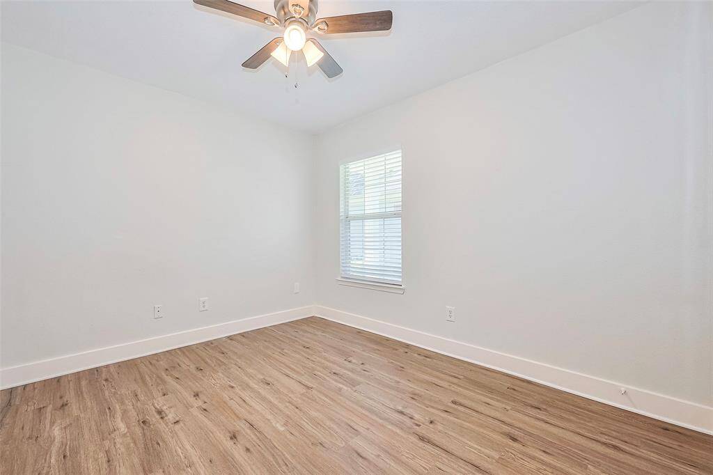 The second bedroom