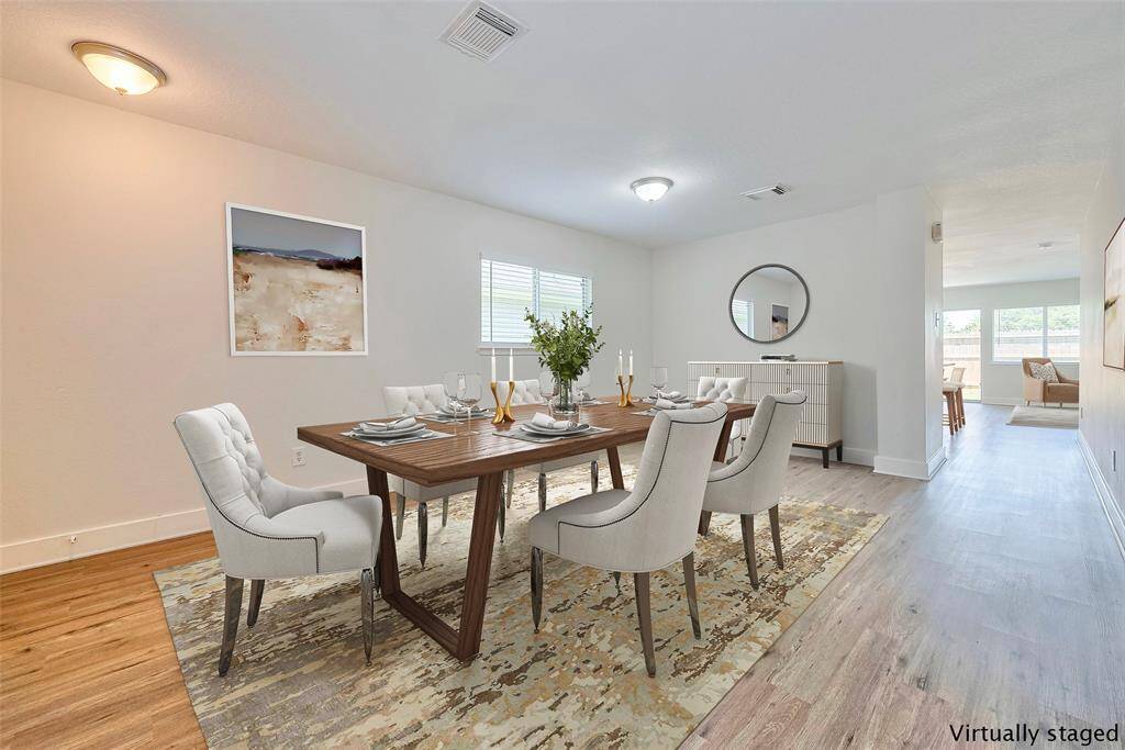 *Virtually Staged*Formal Dining room