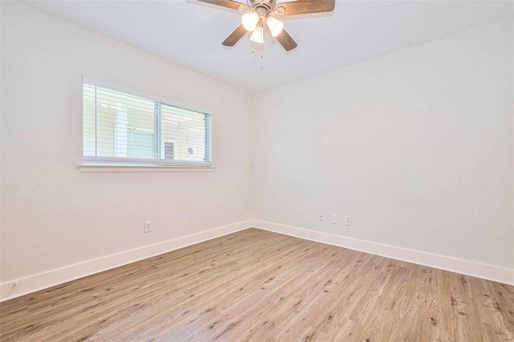 The third bedroom