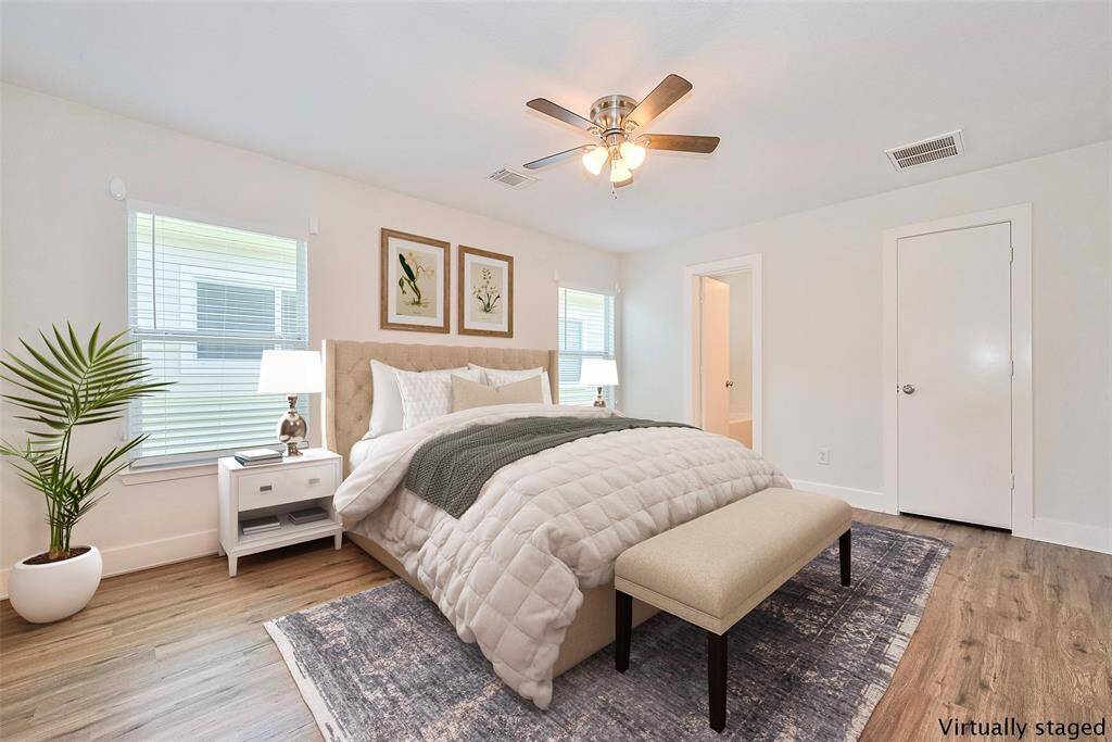 *Virtually Staged* Primary bedroom