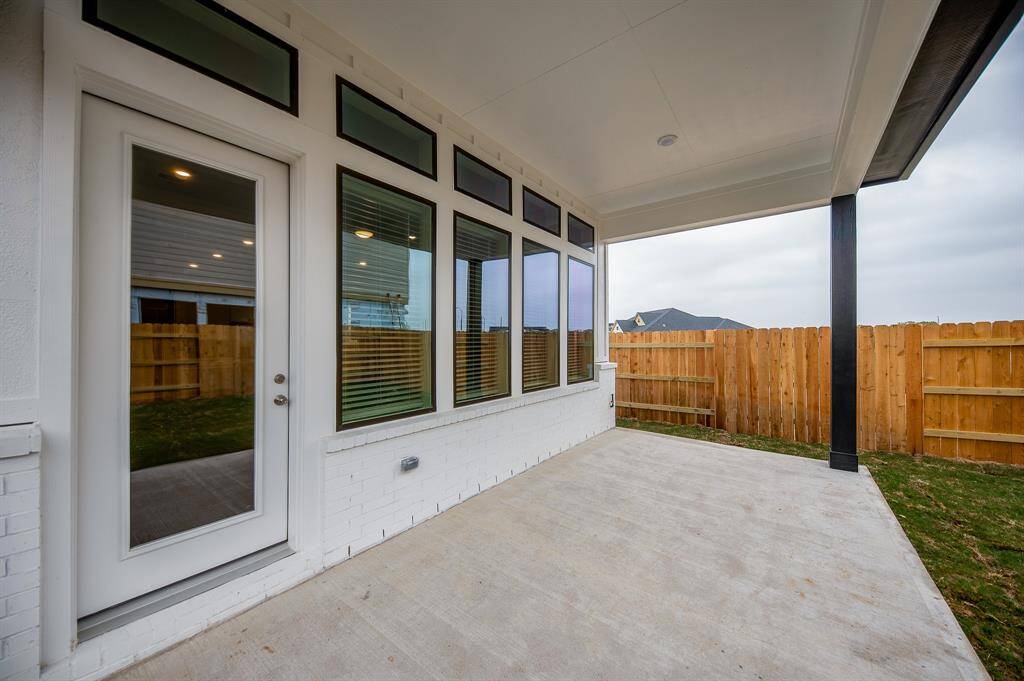 Covered Patio