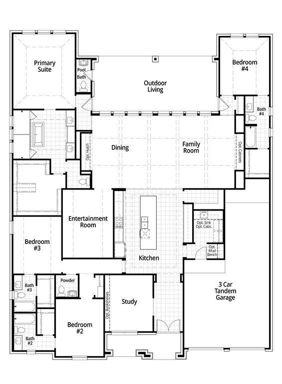 Downstairs