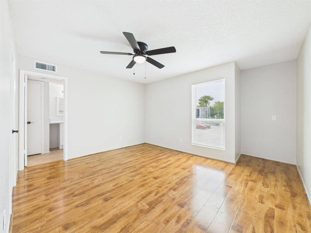 First Bedroom on the second floor