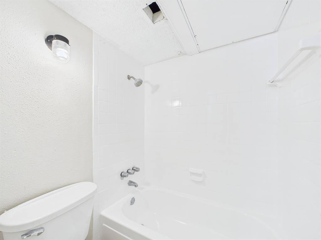 Linen closet and vanity area