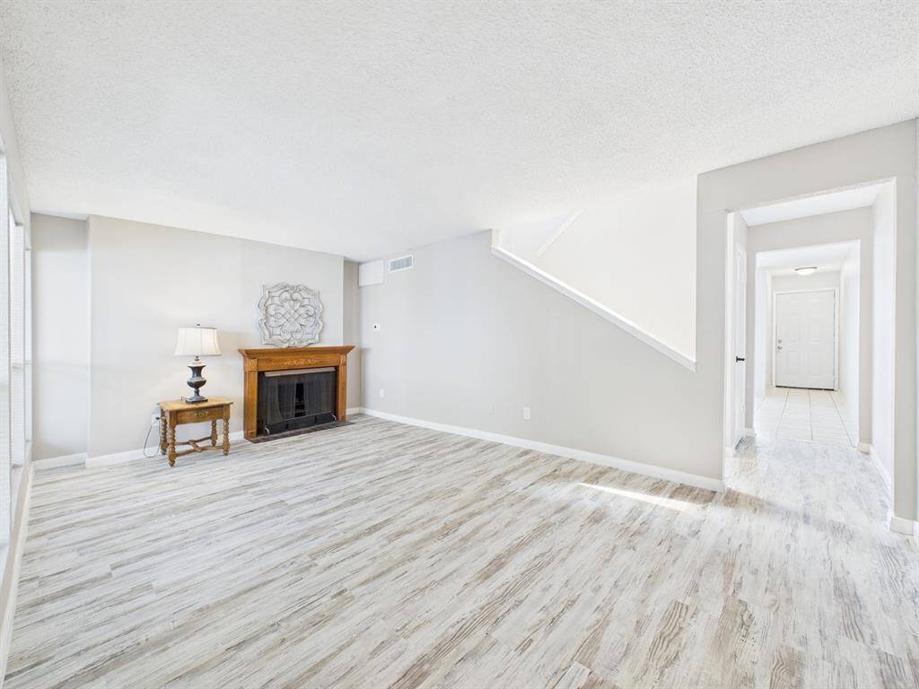 Jacket closet off the small foyer. Good Natural Lighting