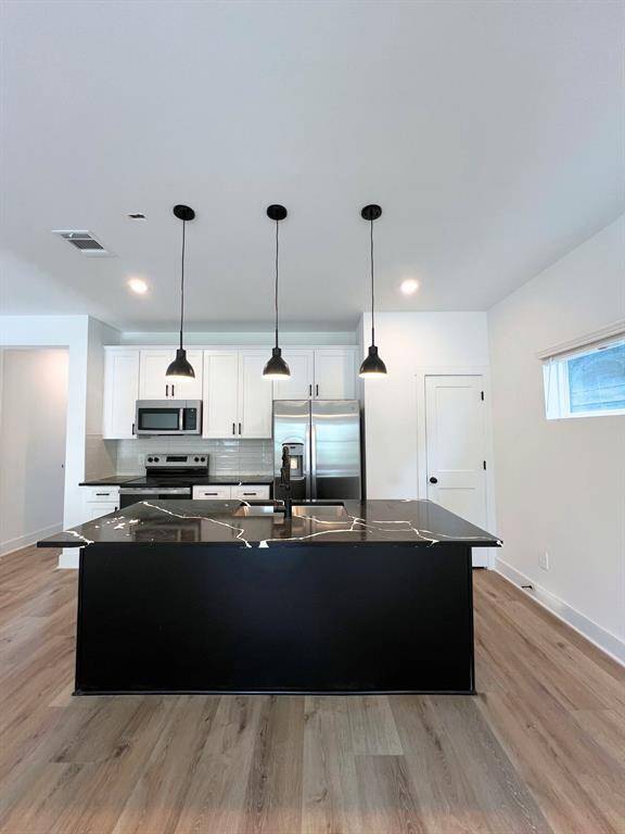 7-foot quartz island