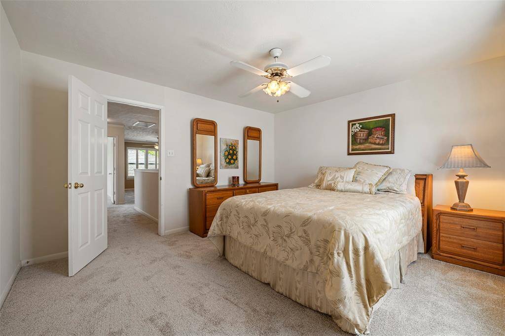 Upstairs 3rd bedroom.