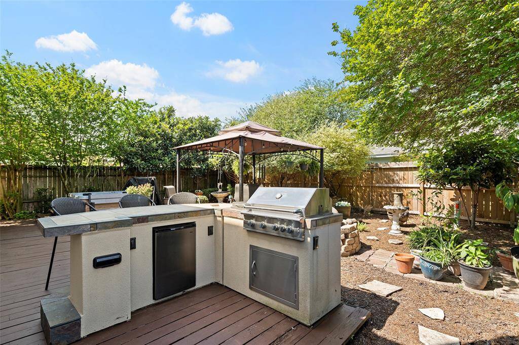 Welcome to your backyard oasis.