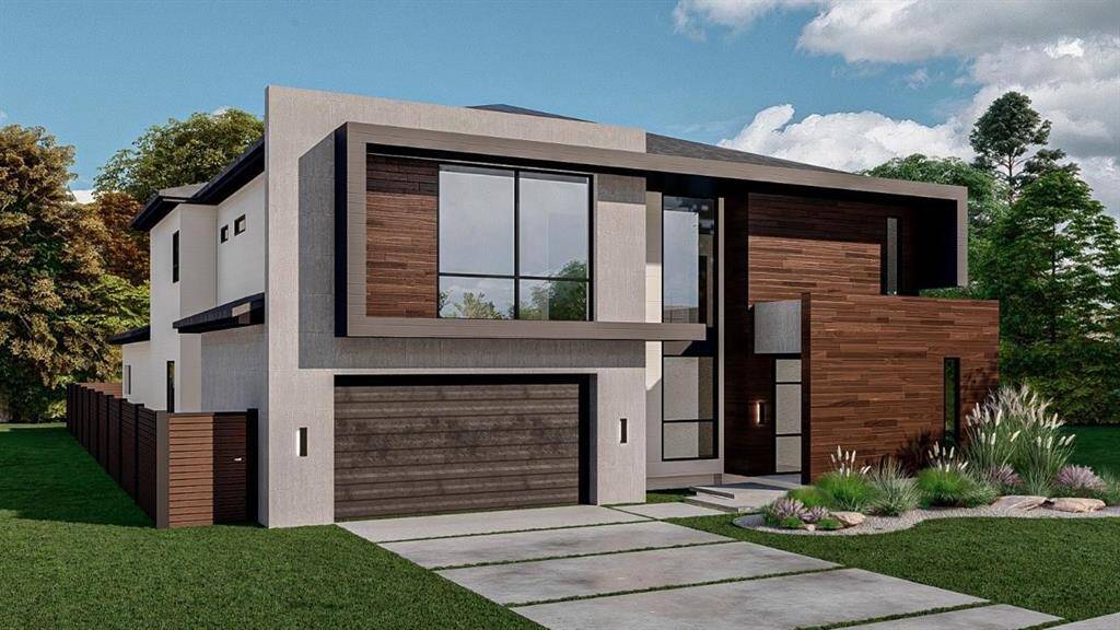 Front elevation rendering