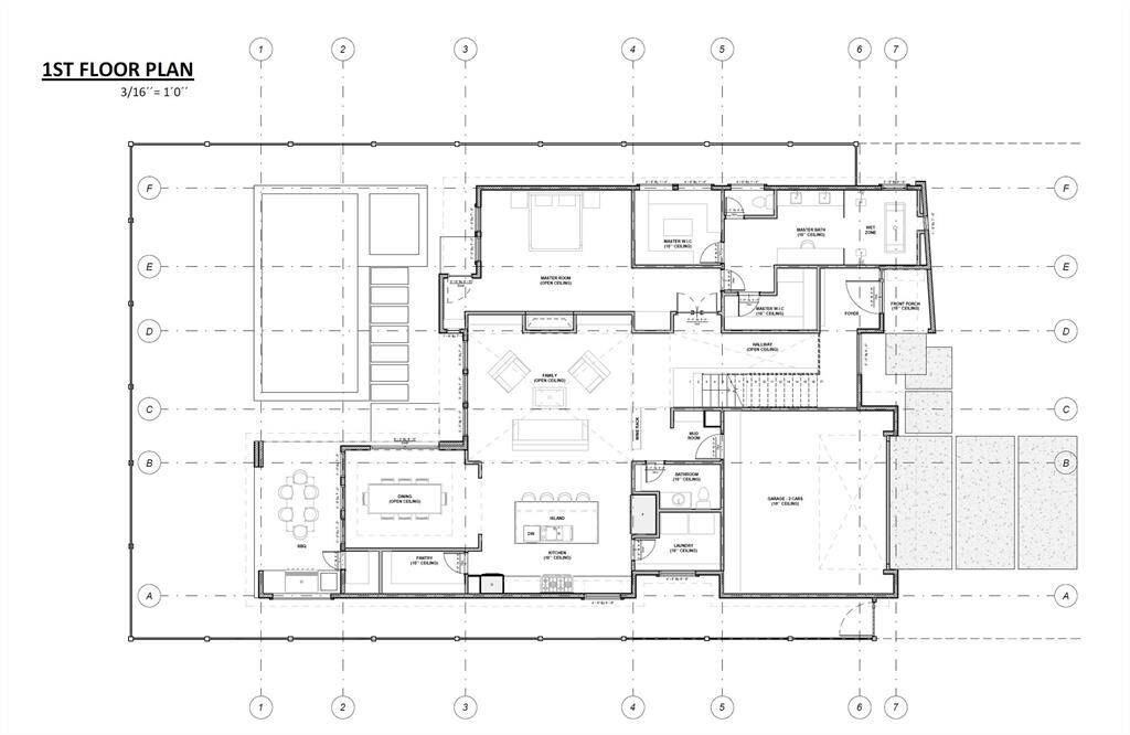 First Floor floor plan