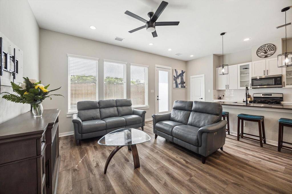 Living, first floor.