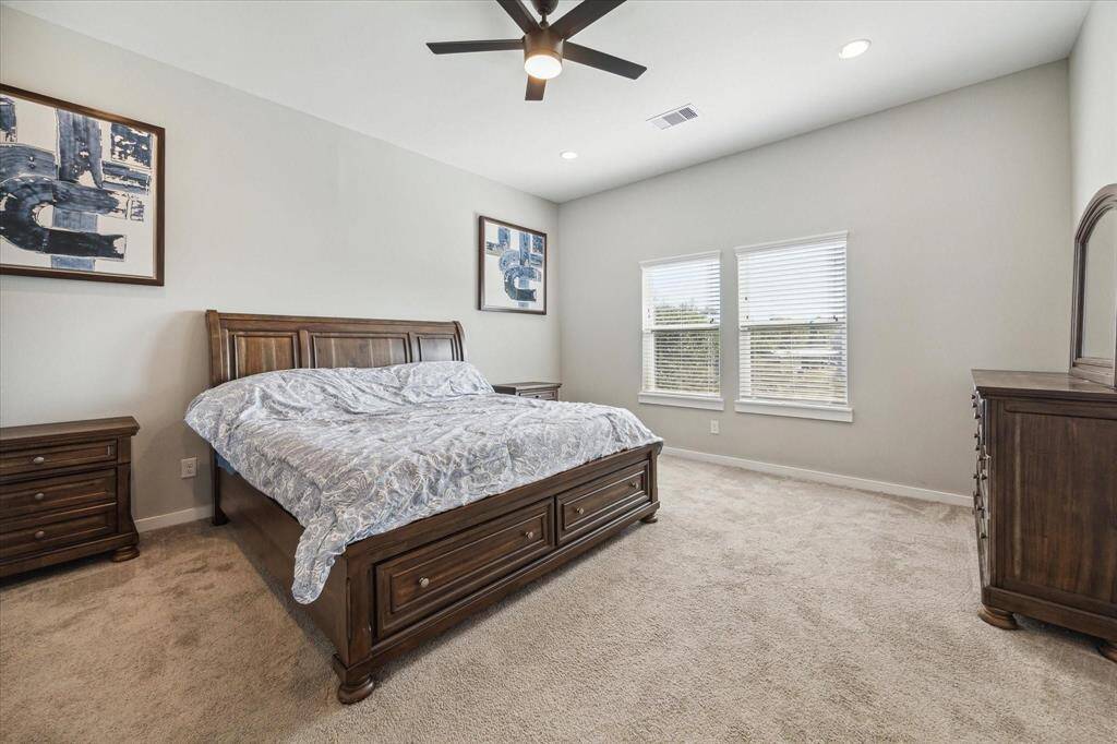 Primary bedroom, second floor.
