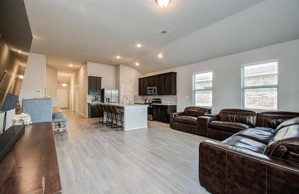 Family room w/ ample natural light!