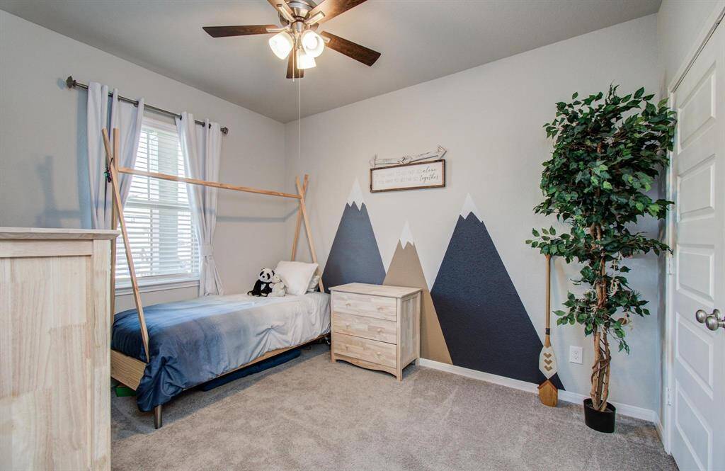 Bedroom 2 at the front of the home!