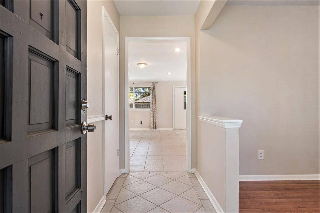 Warm entrance.