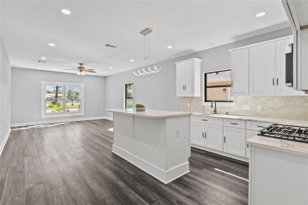 Open Living/ Kitchen Concept
