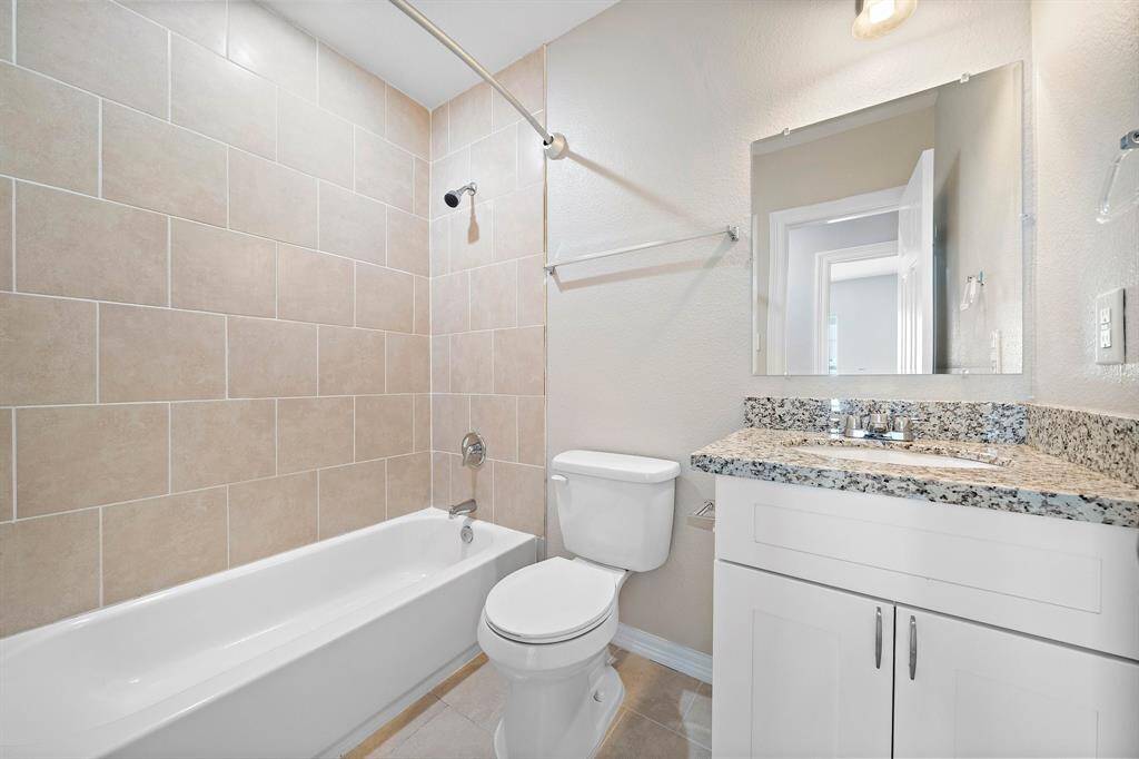 Primary bathroom