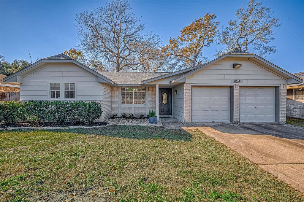 Welcome home to 9303 Vanwood Street! This one-story brick home features lots of updates throughout!