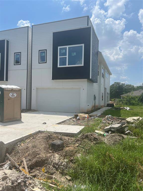 New construction is almost complete on the left side.